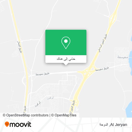 خريطة Al Jeryan