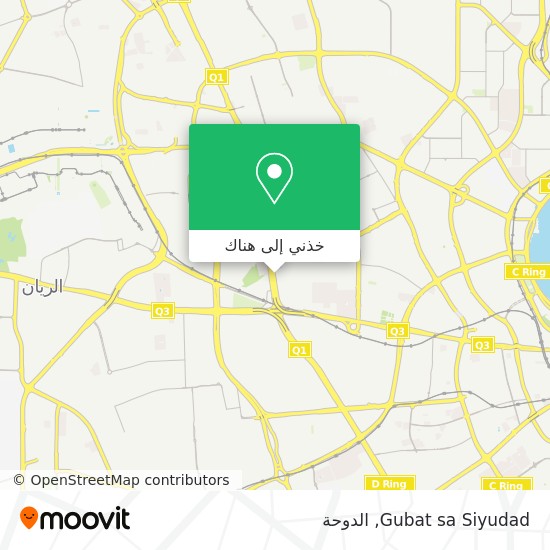 خريطة Gubat sa Siyudad