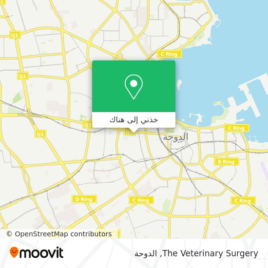 خريطة The Veterinary Surgery