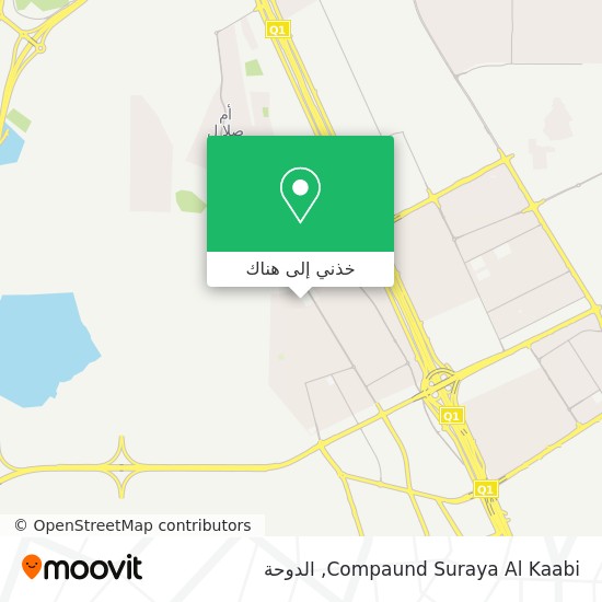 خريطة Compaund  Suraya Al Kaabi