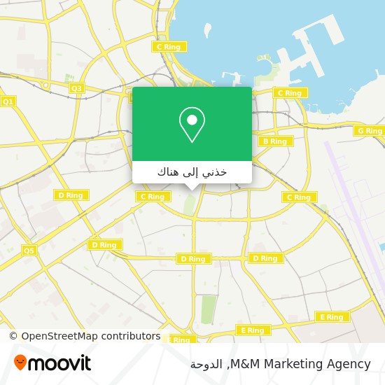 خريطة M&M Marketing Agency