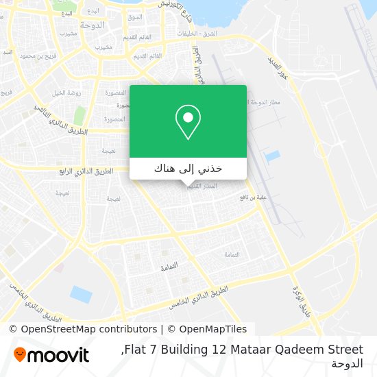 خريطة Flat 7 Building 12 Mataar Qadeem Street