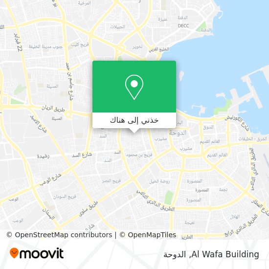 خريطة Al Wafa Building