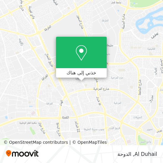 خريطة Al Duhail