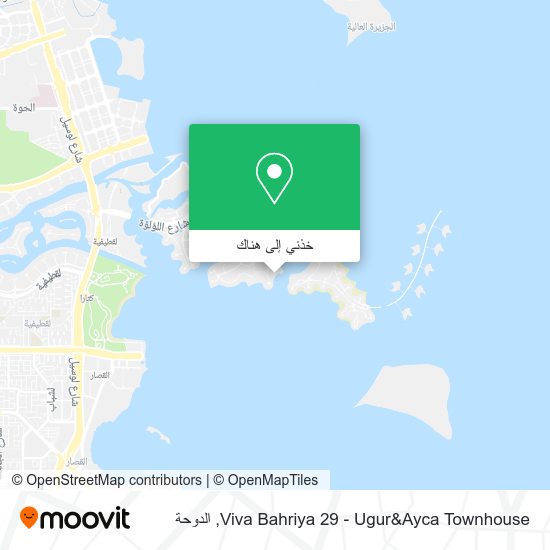 خريطة Viva Bahriya 29 - Ugur&Ayca Townhouse