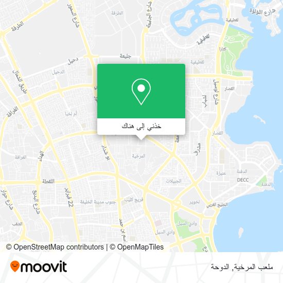 خريطة ملعب المرخية