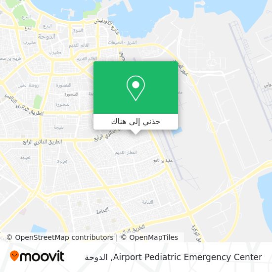 خريطة Airport Pediatric Emergency Center