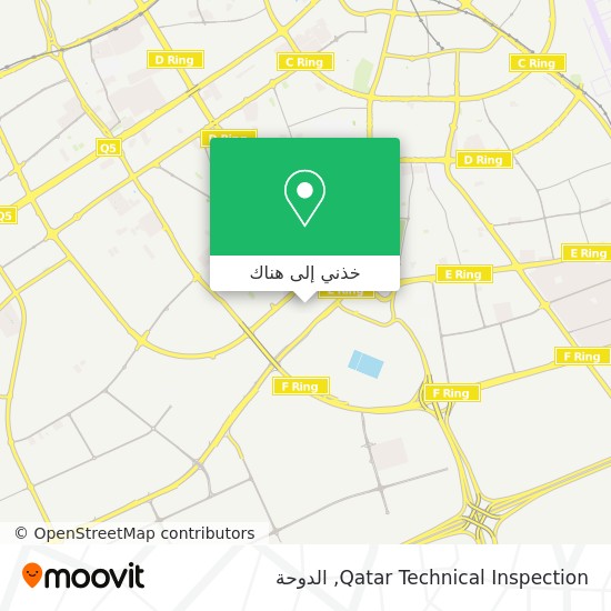 خريطة Qatar Technical Inspection