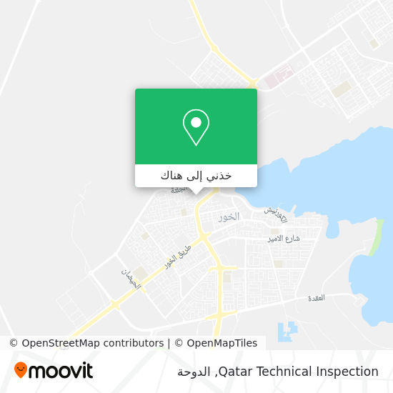خريطة Qatar Technical Inspection