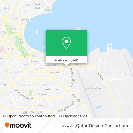 خريطة Qatar Design Consortium