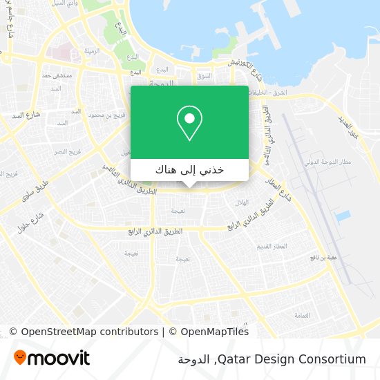 خريطة Qatar Design Consortium