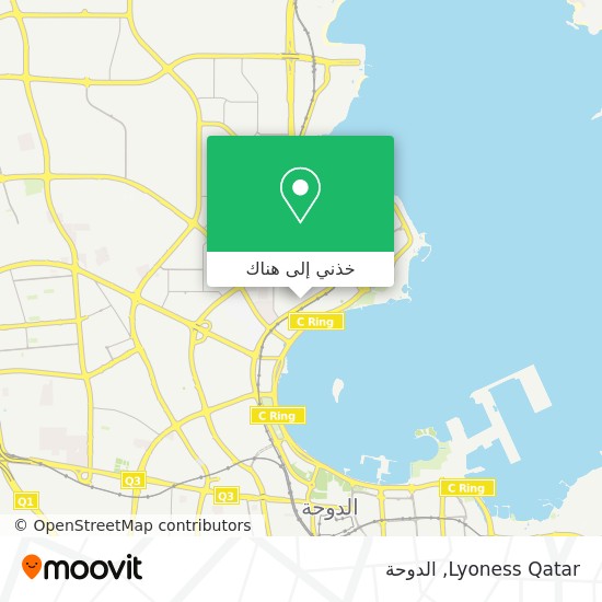 خريطة Lyoness Qatar