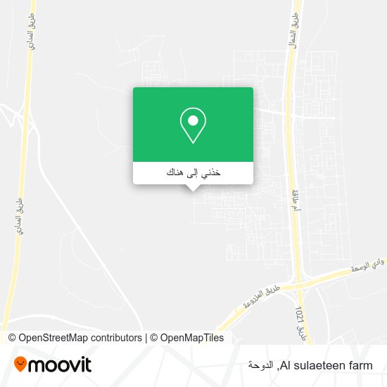 خريطة Al sulaeteen farm