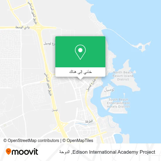 خريطة Edison International Academy Project