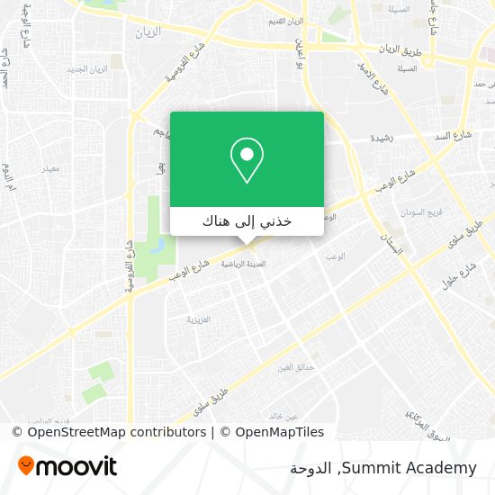 خريطة Summit Academy