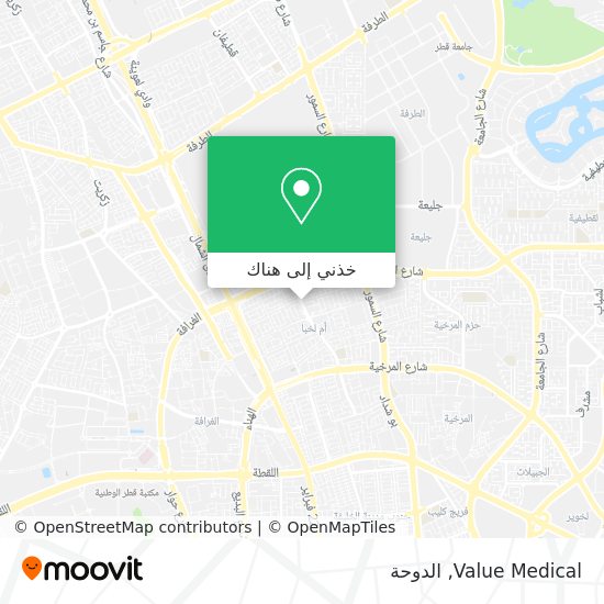خريطة Value Medical