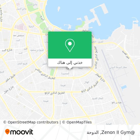 خريطة @Zenon II Gym