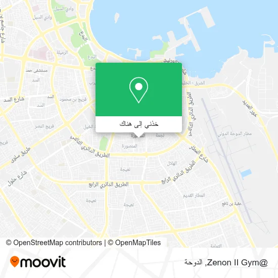 خريطة @Zenon II Gym