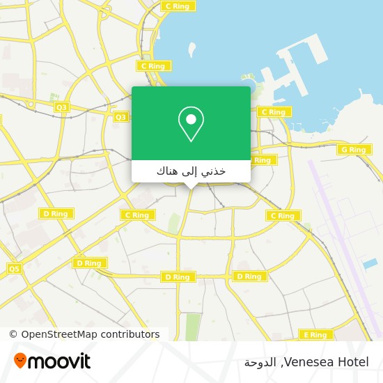 خريطة Venesea Hotel