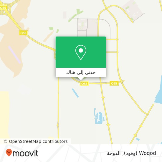 خريطة Woqod (وقود)