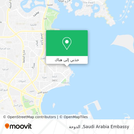 خريطة Saudi Arabia Embassy