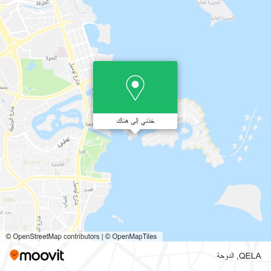 خريطة QELA