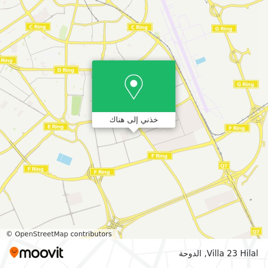 خريطة Villa 23 Hilal
