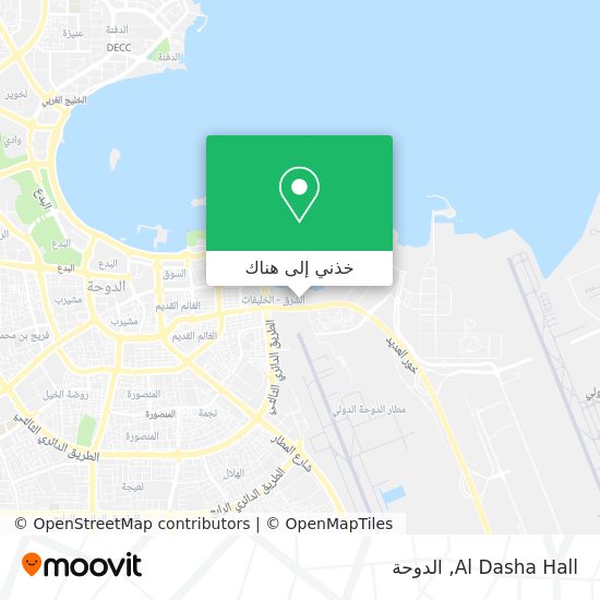 خريطة Al Dasha Hall