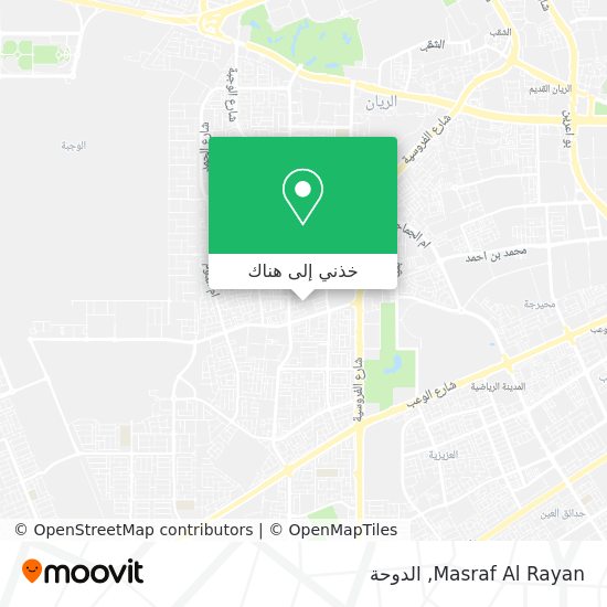 خريطة Masraf Al Rayan