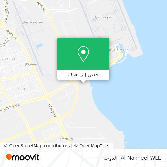 خريطة Al Nakheel WLL