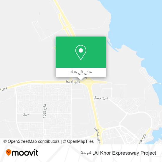 خريطة Al Khor Expressway Project
