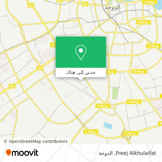 خريطة Freej Alkhulaifat