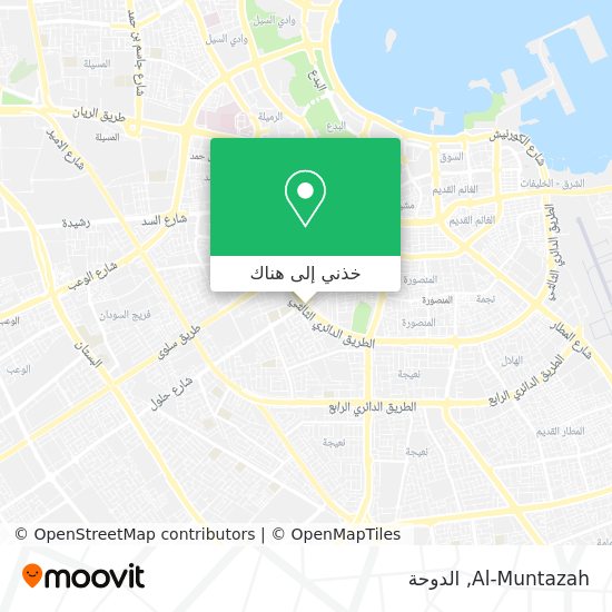 خريطة Al-Muntazah