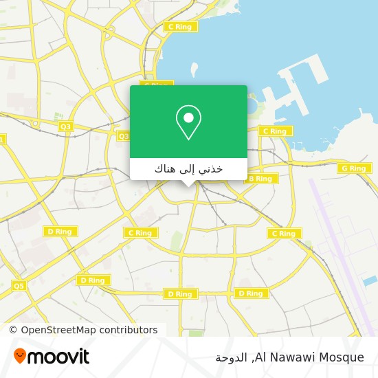 خريطة Al Nawawi Mosque