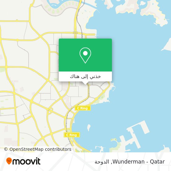 خريطة Wunderman - Qatar