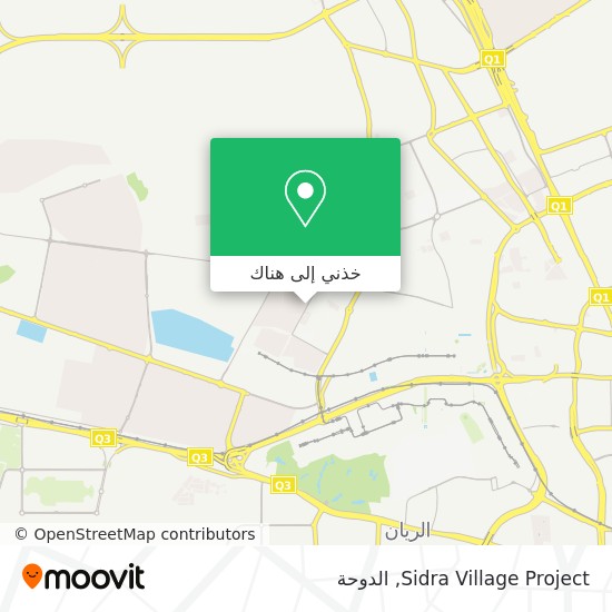 خريطة Sidra Village Project
