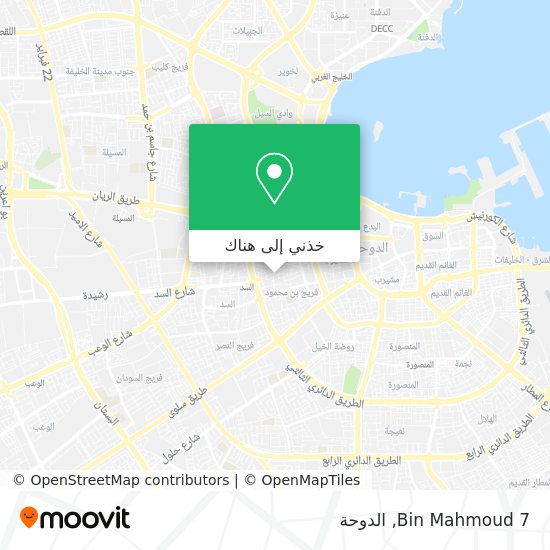 خريطة Bin Mahmoud 7