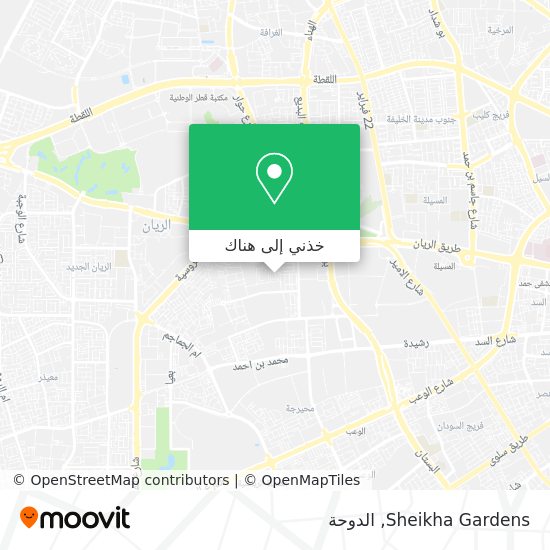 خريطة Sheikha Gardens