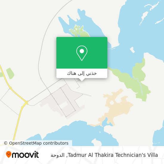 خريطة Tadmur Al Thakira Technician's Villa