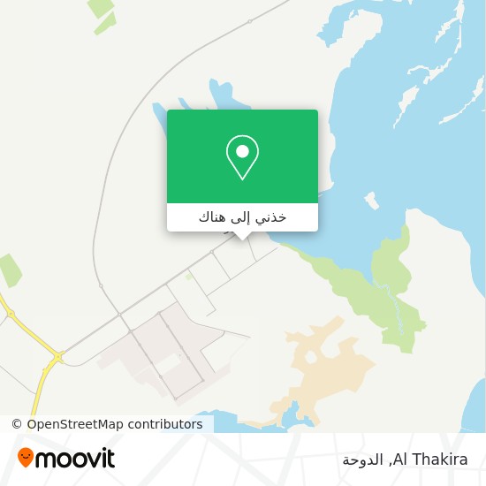 خريطة Al Thakira