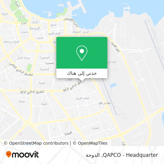 خريطة QAPCO - Headquarter