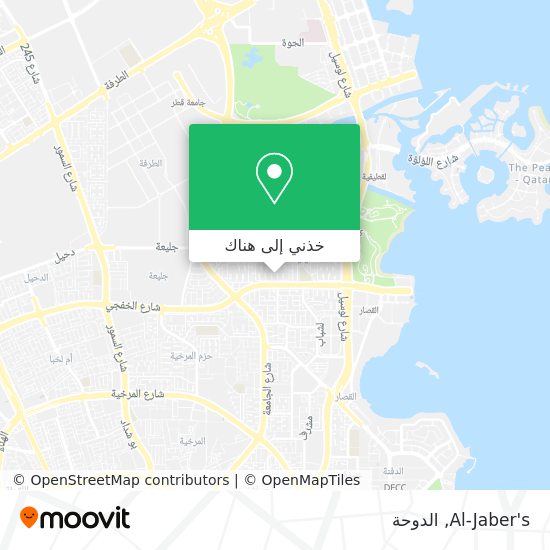 خريطة Al-Jaber's