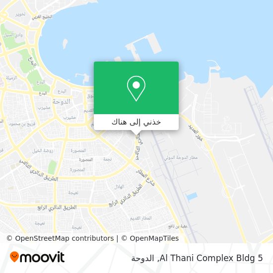 خريطة Al Thani Complex Bldg 5