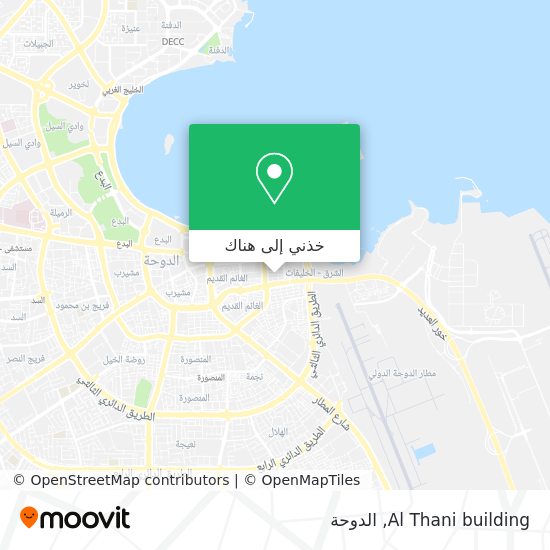 خريطة Al Thani building