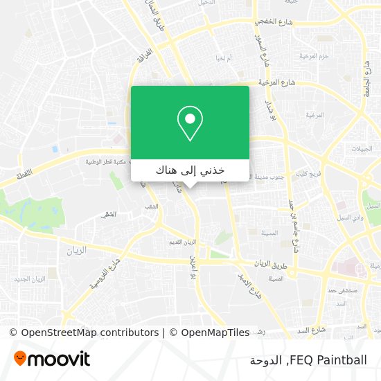 خريطة FEQ Paintball