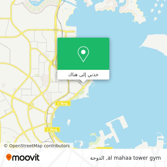 خريطة al mahaa tower gym