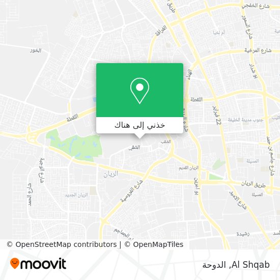 خريطة Al Shqab