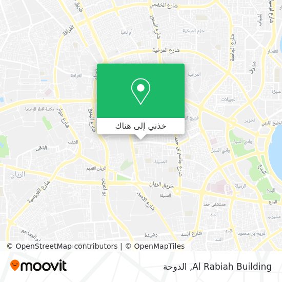 خريطة Al Rabiah Building