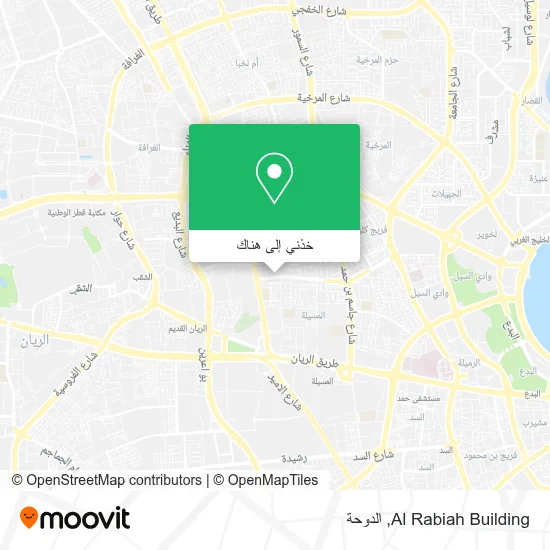 خريطة Al Rabiah Building