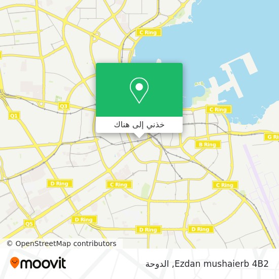 خريطة Ezdan mushaierb 4B2
